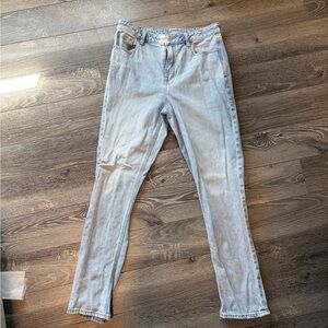 American eagle strigid mom jean size 8